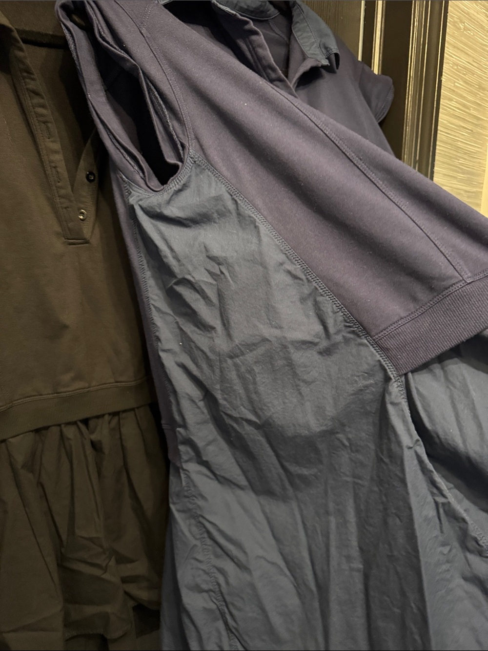 Free People Inspired Sleeveless Layered Polo Dresses (2) - Picture 3 of 5